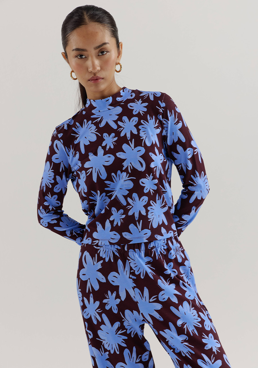 Harper & Yve Broek Jane DW25T110 Blauw