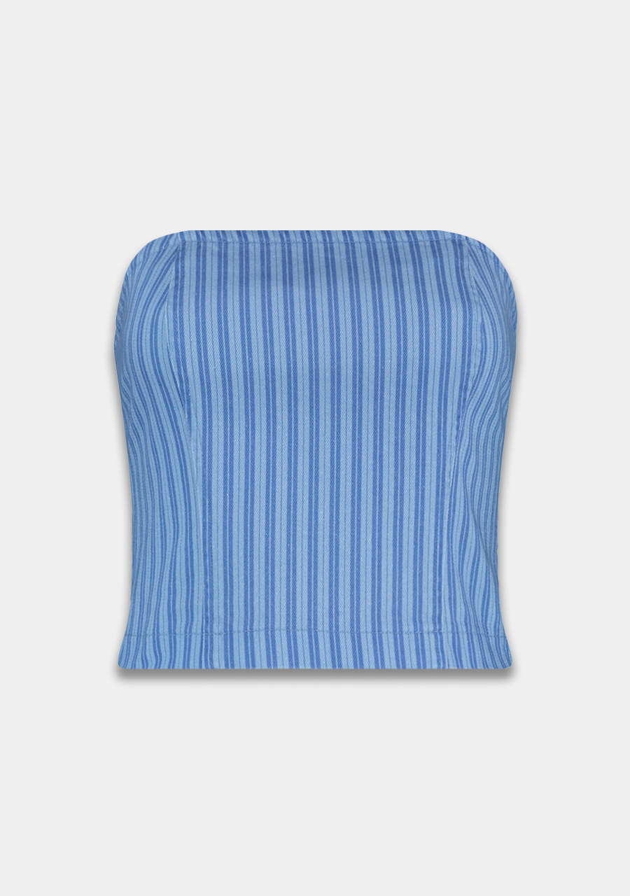 Harper & Yve Top Felice HS25R400 Blauw