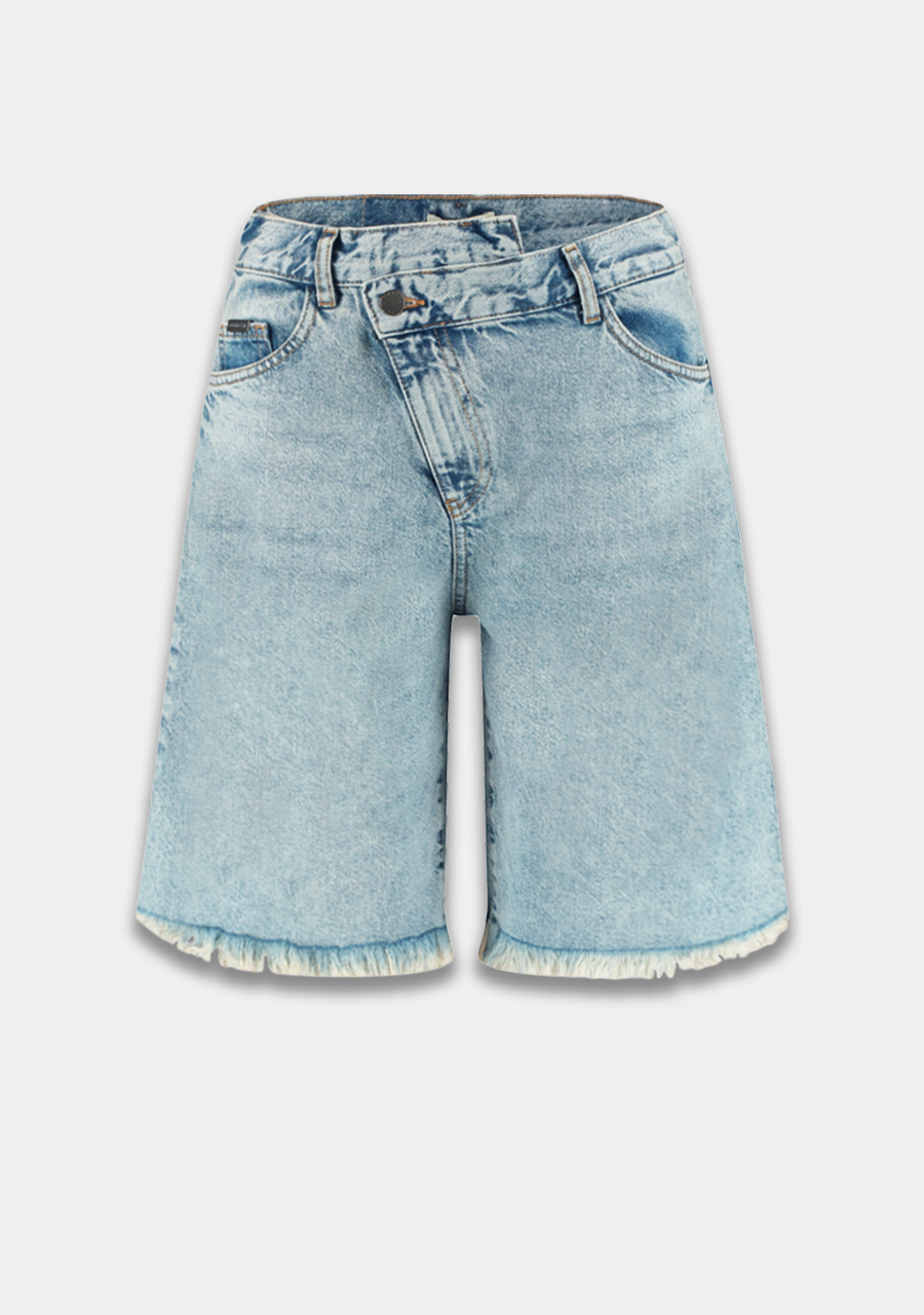 Harper & Yve Short Dionne HS25R104 Licht blauw