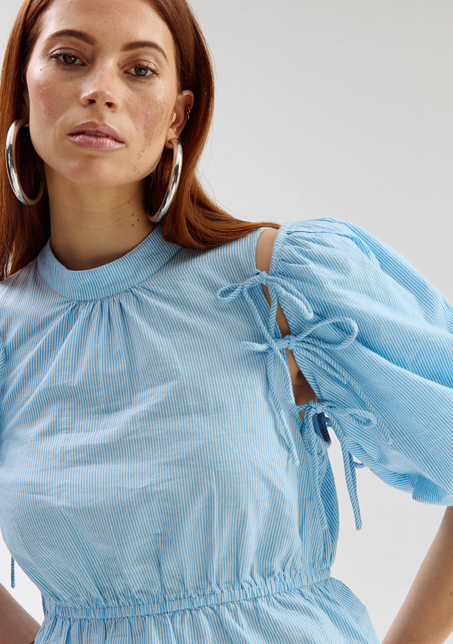 Harper & Yve Blouse Jacey SS6C400 Licht blauw