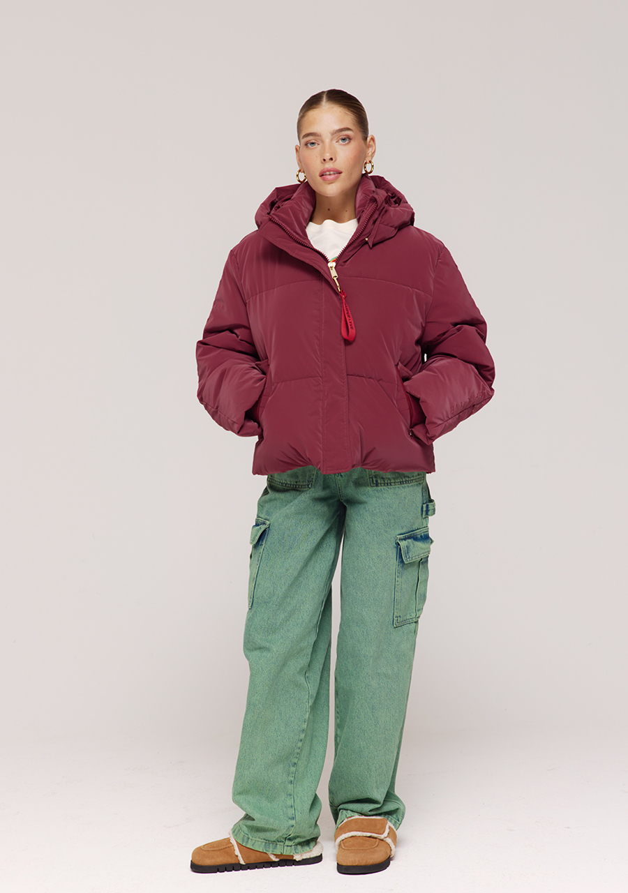 Harper & Yve Winterjas Abbie AW25N201 Bordeaux