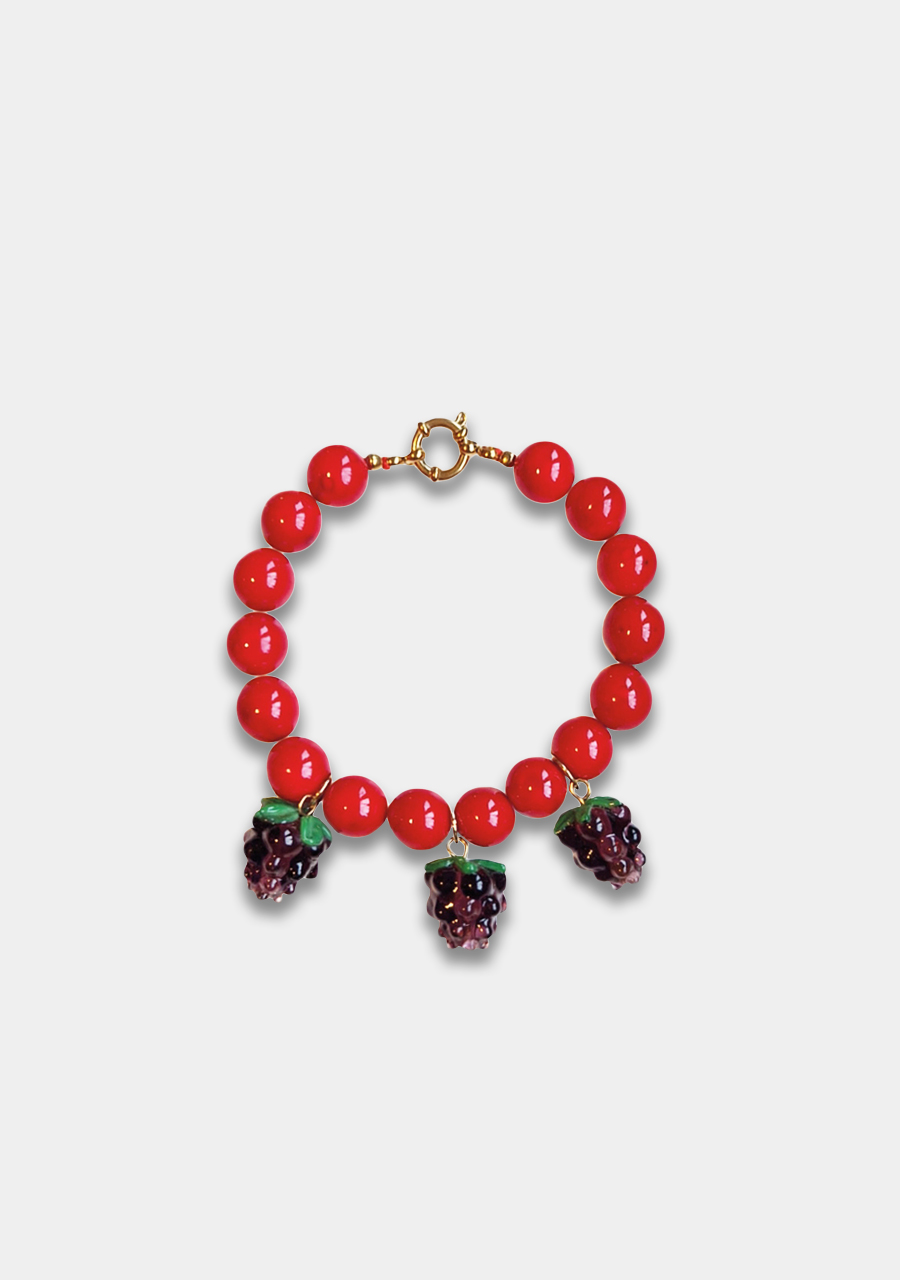 Harper & Yve Armband Julie AW25BACC11 Rood