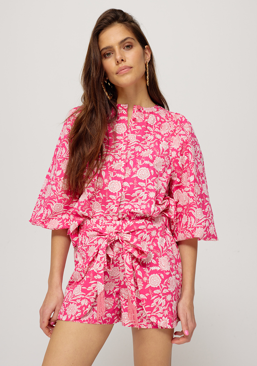 Harper & Yve Blouse Lany SS25C602 Roze