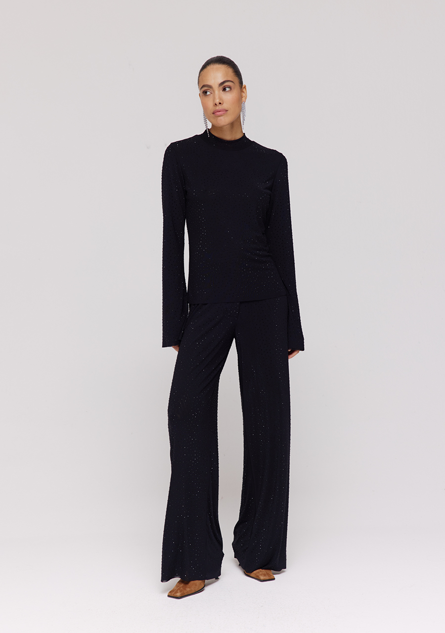 Harper & Yve Broek Holly DW25P119 Zwart