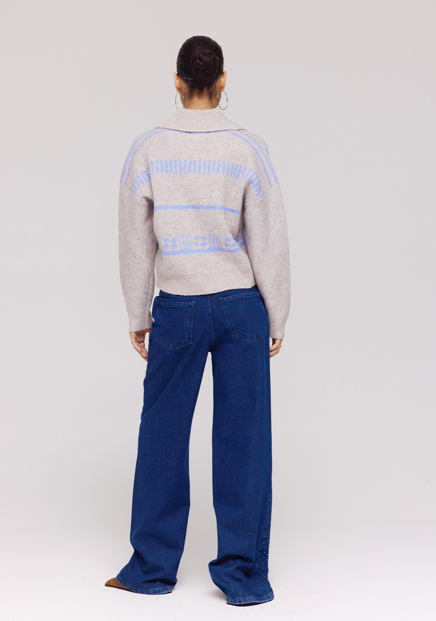 Harper & Yve Trui Nouck DW25W514 Licht grijs