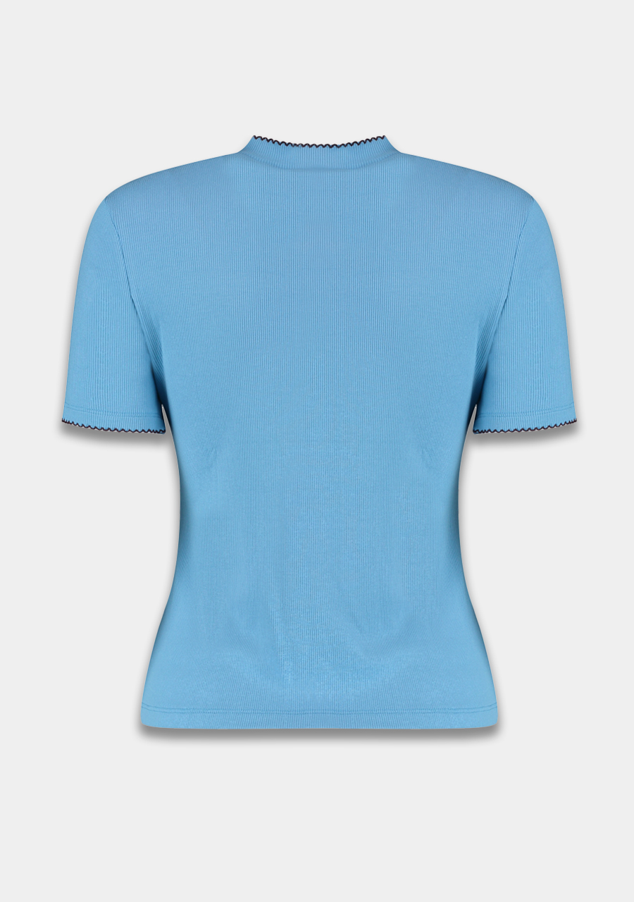 Harper & Yve Top Cammy AW6P400 Licht blauw