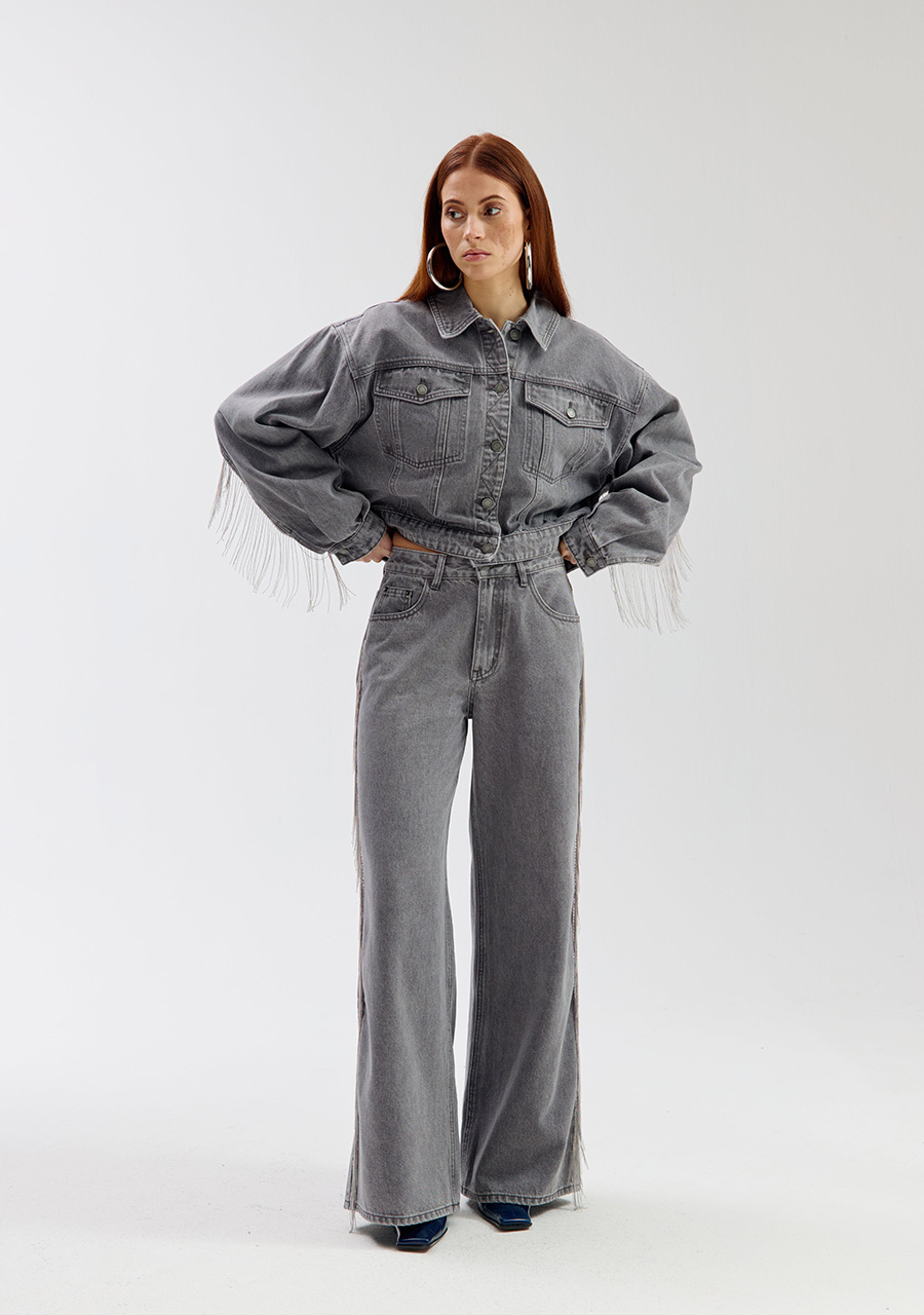 Harper & Yve Jeans Mayro SS6N103 Grijs