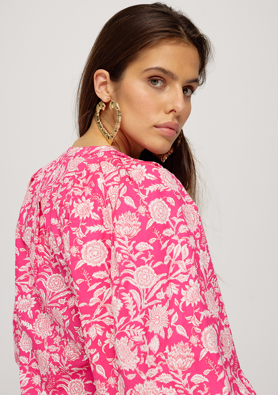 Harper & Yve Blouse Lany SS25C602 Roze