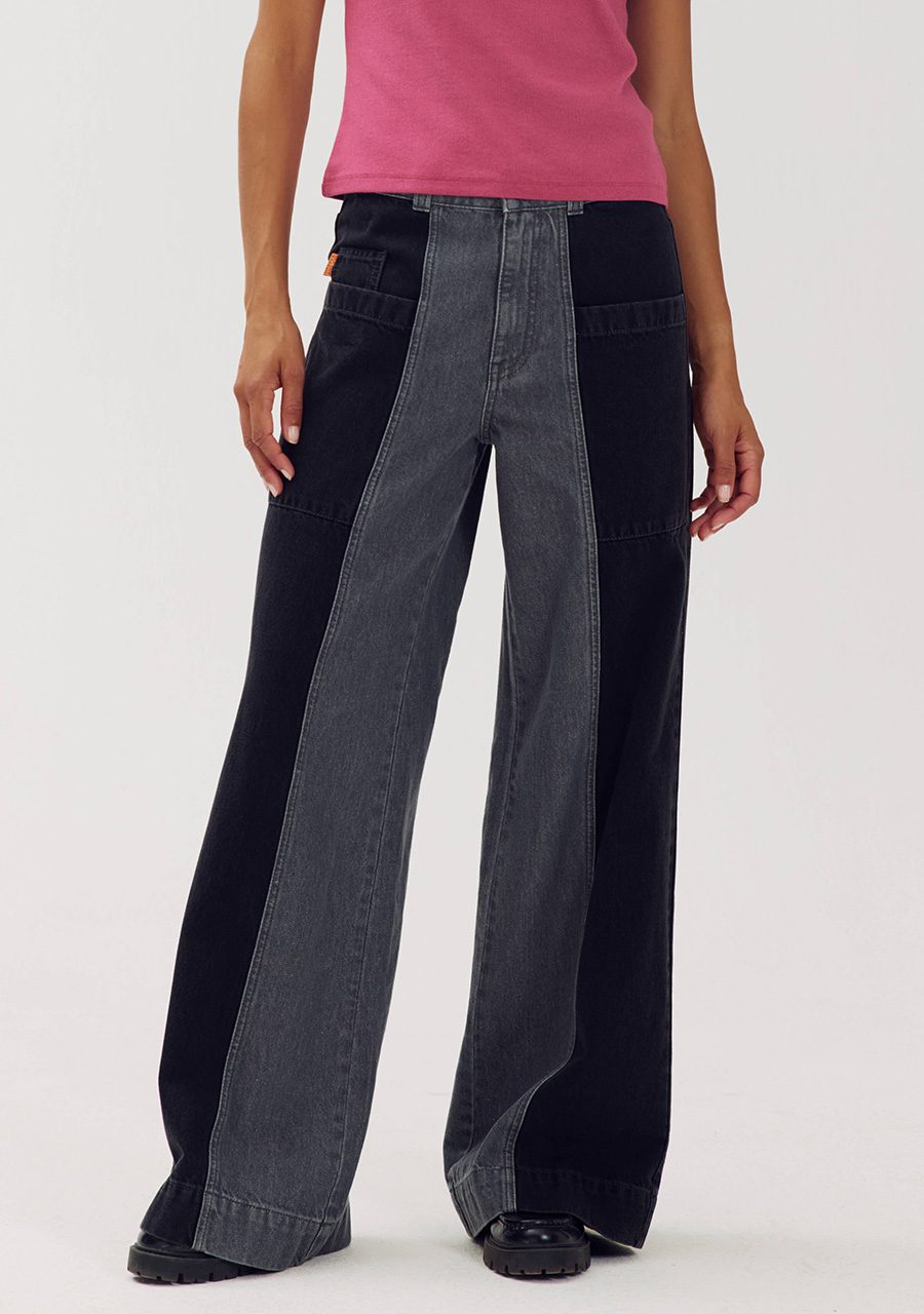 Harper & Yve Jeans Madelynn AW6R101 Grijs