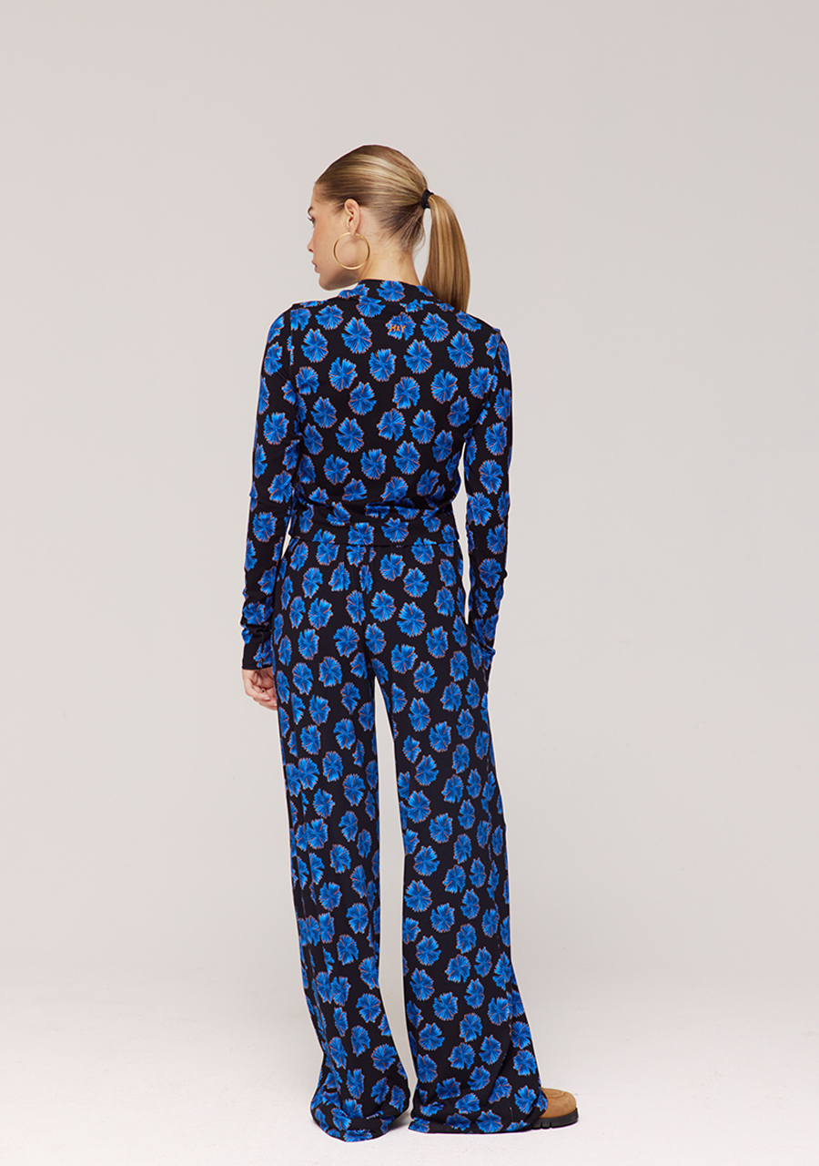 Harper & Yve Top Jeff AW25T500 Blauw