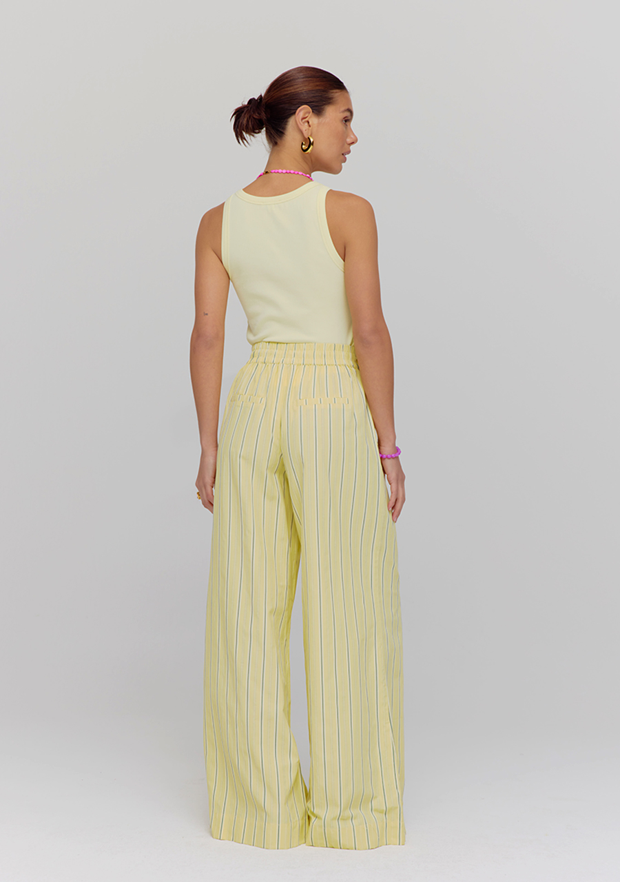 Harper & Yve Top Yenn HS25P406 Licht geel