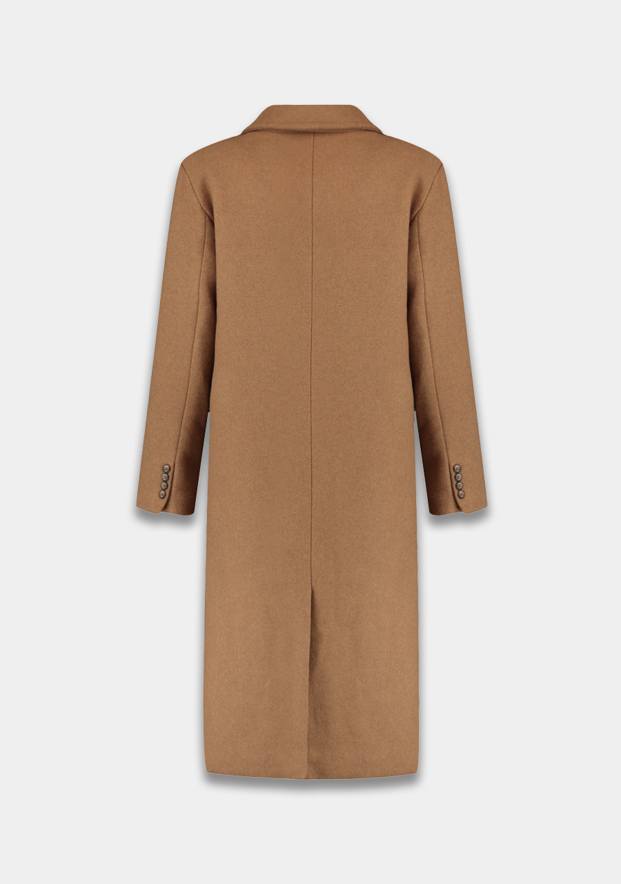 Harper & Yve Mantel Hazel AW25N223 Bruin