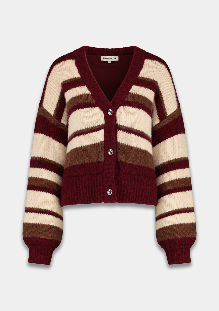 Harper & Yve Vest Noor DW6W800 Rood