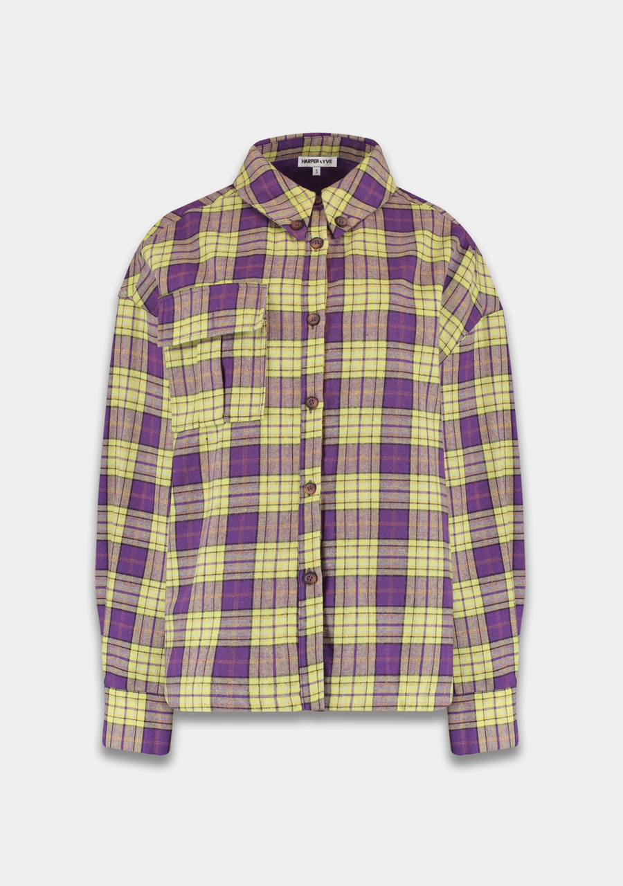 Harper & Yve Blouse Selena AW25P602 Paars