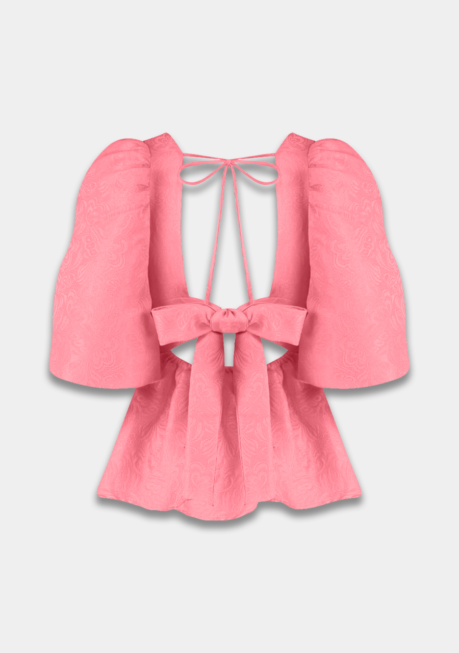 Harper & Yve Top Vivian SS25P607 Roze