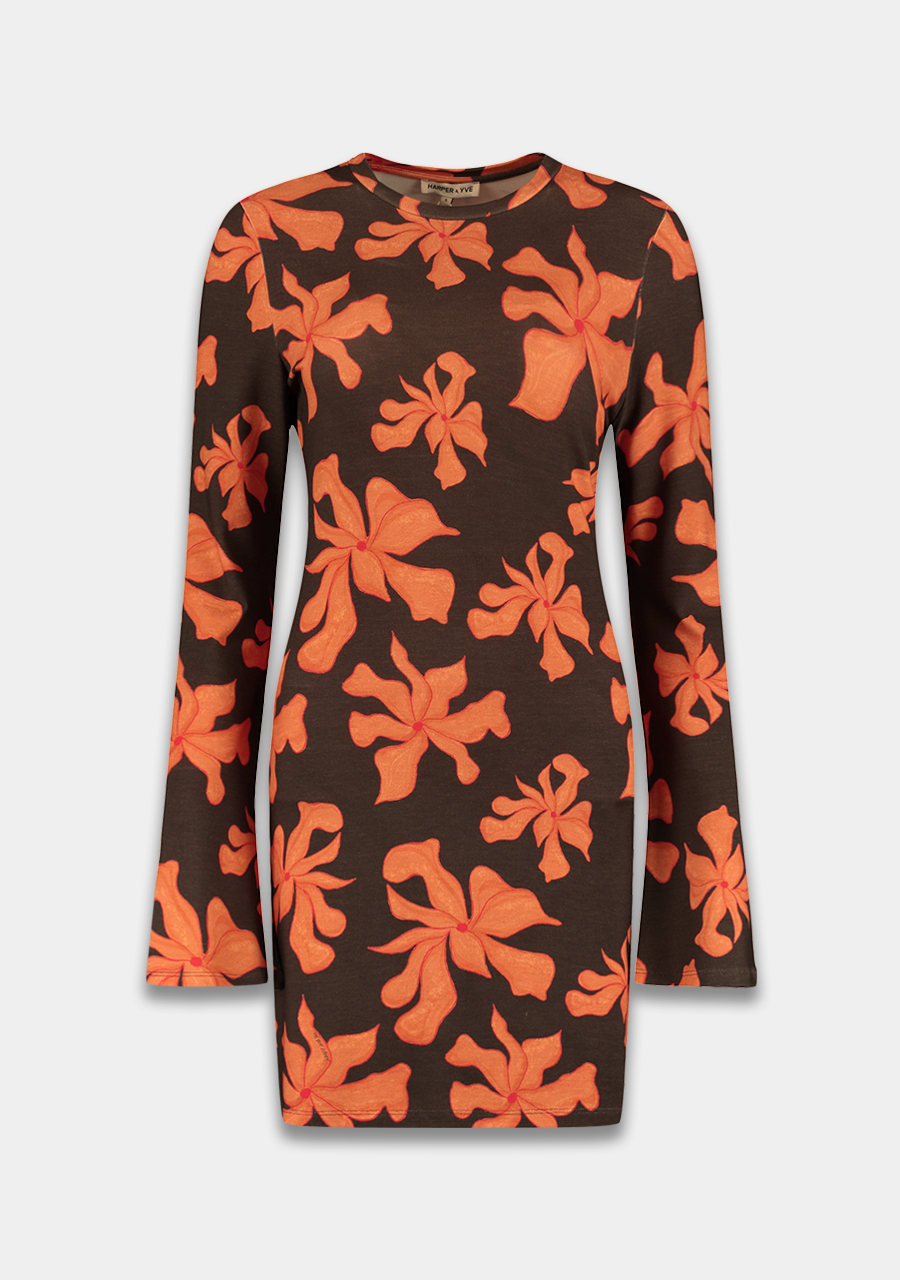 Harper & Yve Jurk Jolie SS6T902 Oranje