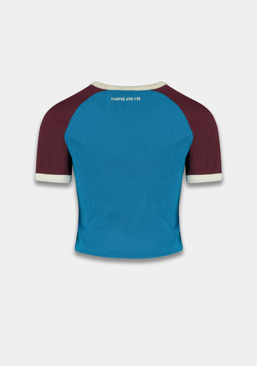 Harper & Yve Top Soly HS6Y310 Blauw