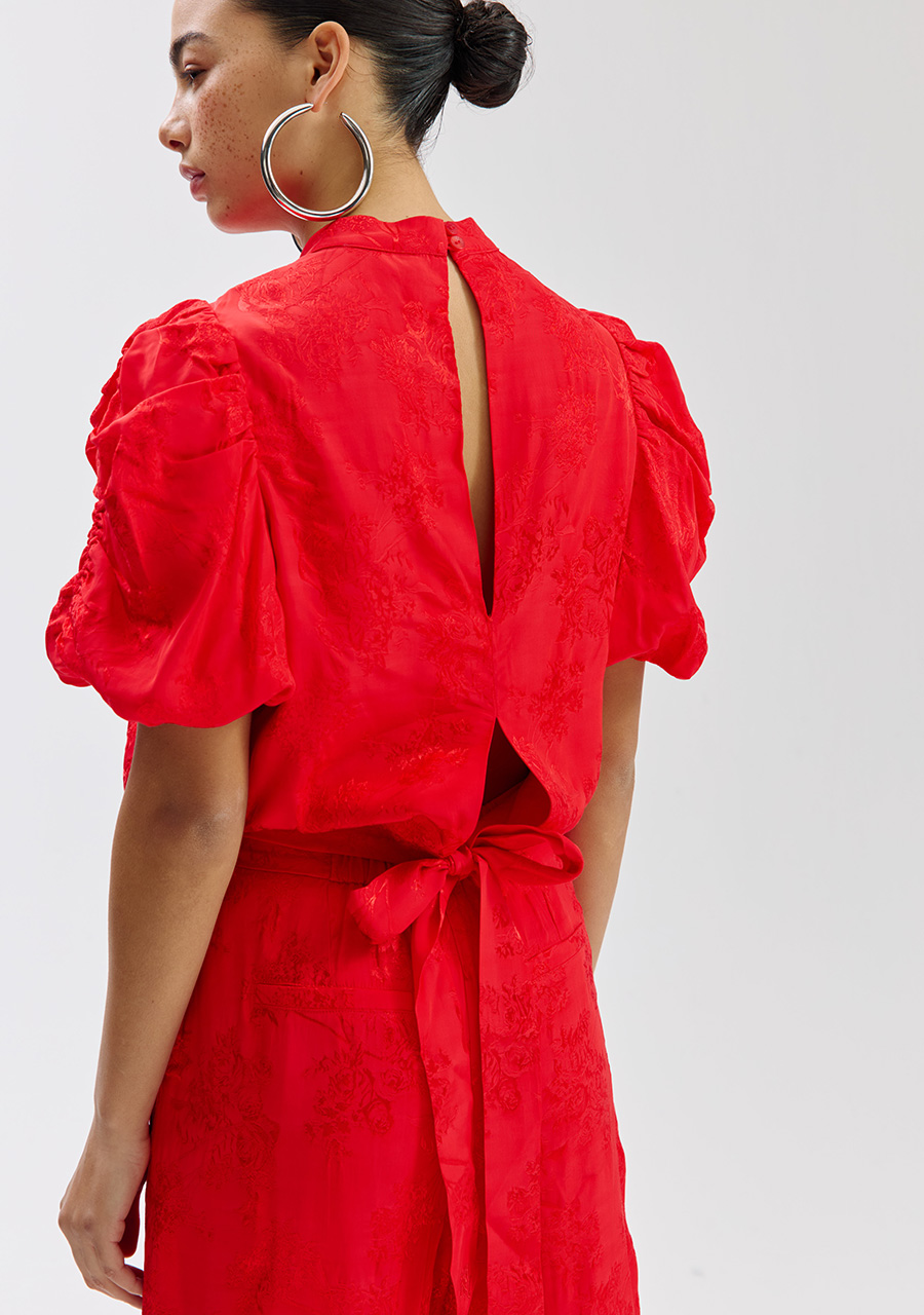 Harper & Yve Blouse Macey SS6P407 Rood