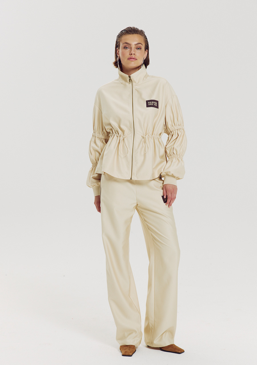 Harper & Yve Broek Hana AW6P101 Licht geel