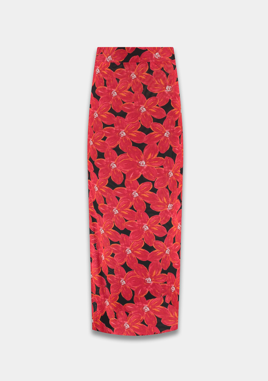 Harper & Yve Rok Leny SS25J000 Rood Harper & Yve Rok Leny SS25J000 Rood