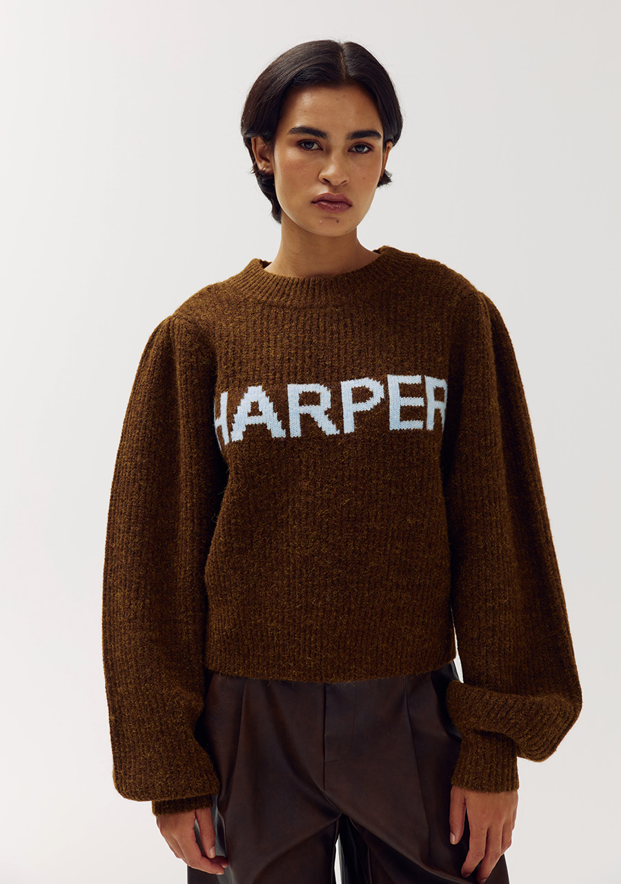 Harper & Yve Trui Lysanne DW6W504 Bruin