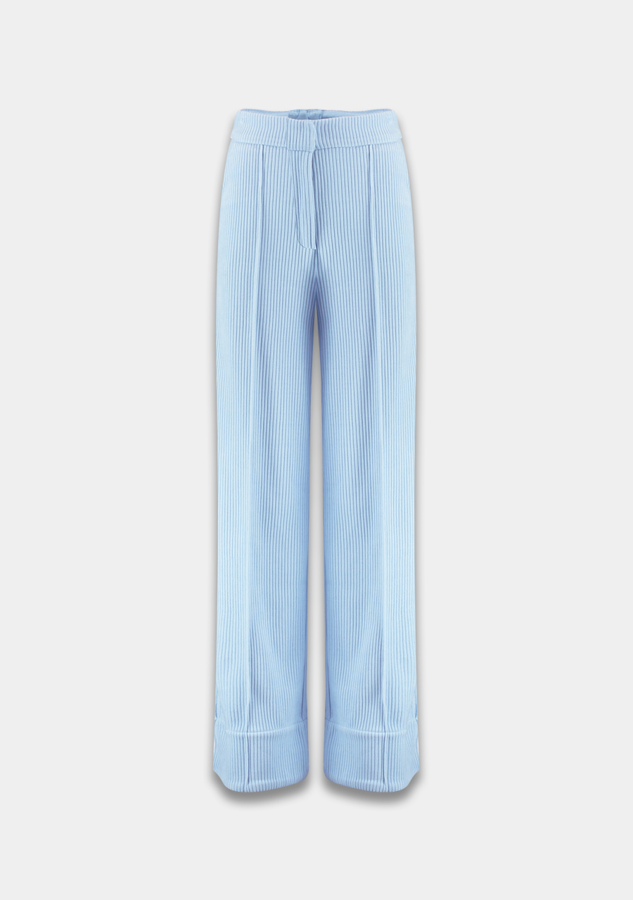 Harper & Yve Broek Holly AW24P104 Licht blauw
