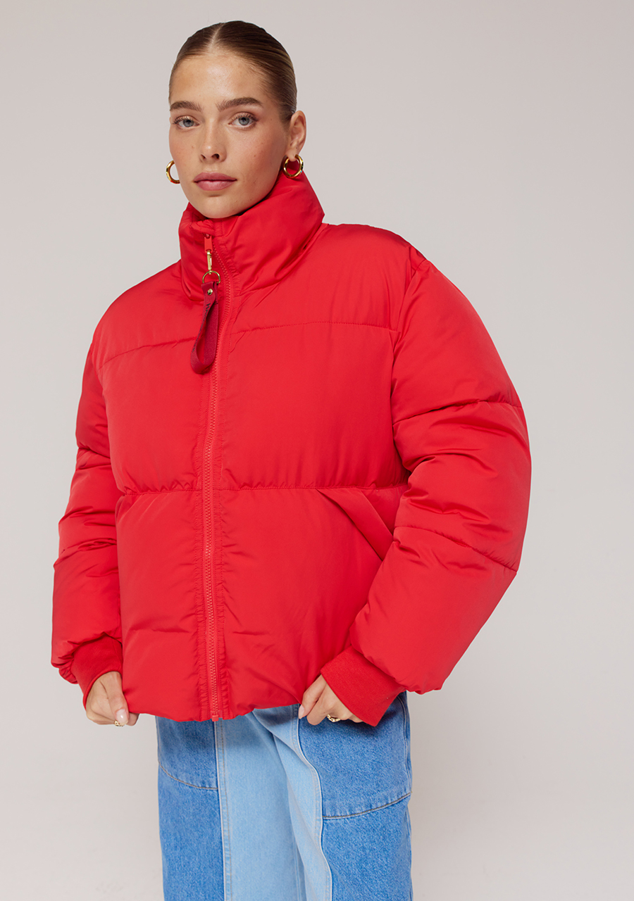 Harper & Yve Winterjas Marly AW25N226 Rood