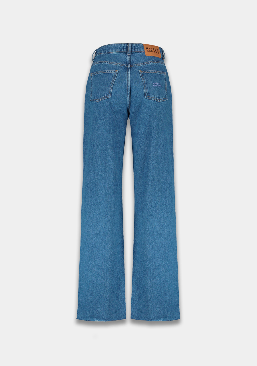 Harper & Yve Jeans Yve AW25R101 Jeans blauw