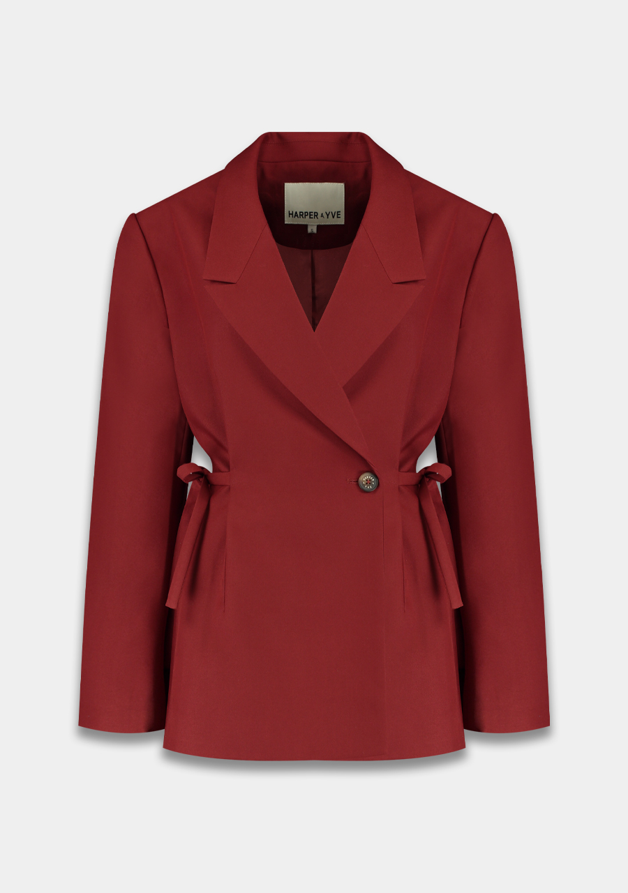 Harper & Yve Blazer Anina AW25N213 Bordeaux