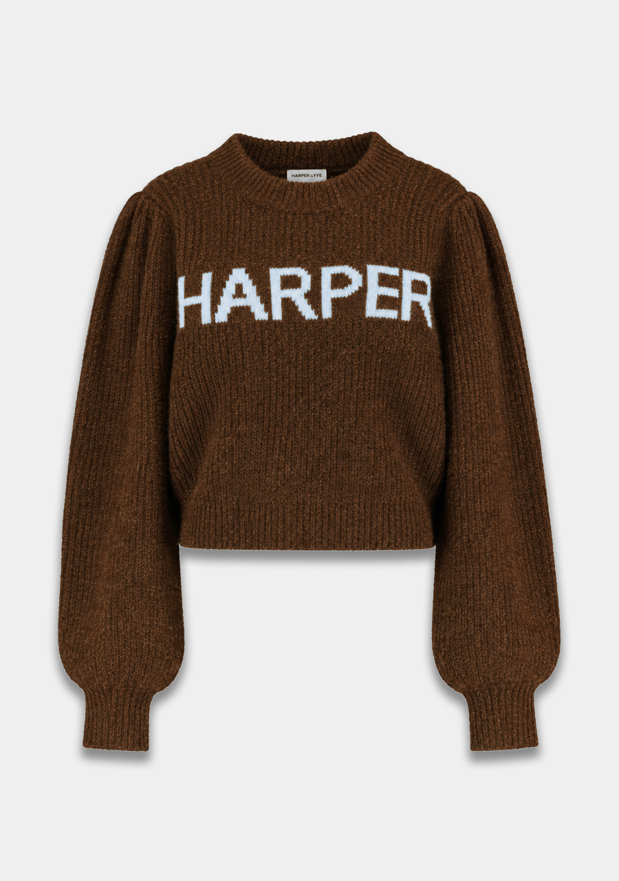 Harper & Yve Trui Lysanne DW6W504 Bruin
