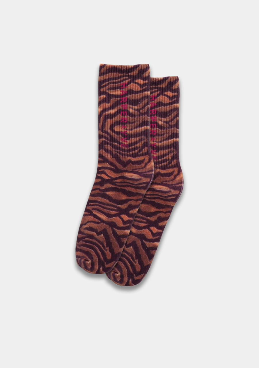 Harper & Yve Sokken Harper SS6PACC02 Bruin