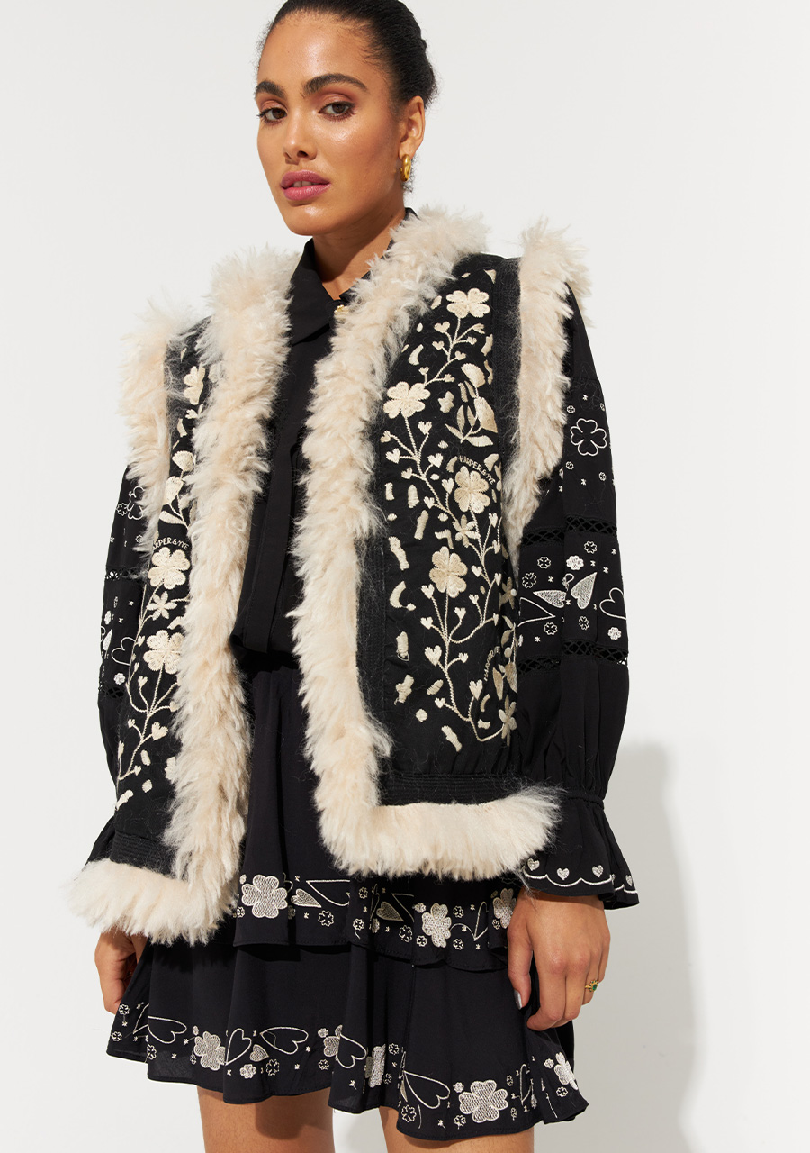 Harper & Yve Gilet Olivia FW23P212 Multi Harper & Yve Gilet Olivia FW23P212 Multi
