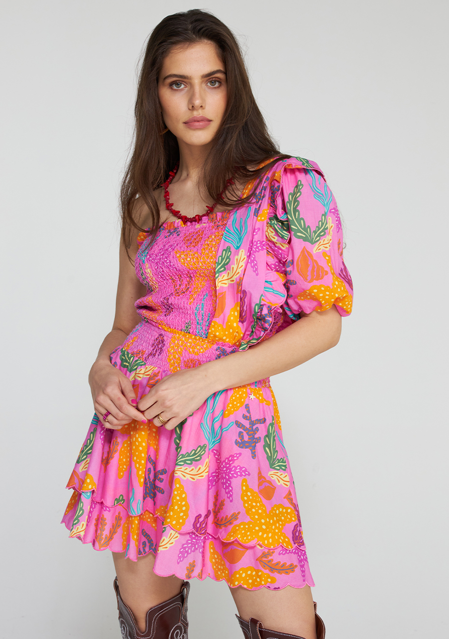 Harper & Yve Top Ally HS24J412 Roze Harper & Yve Top Ally HS24J412 Roze