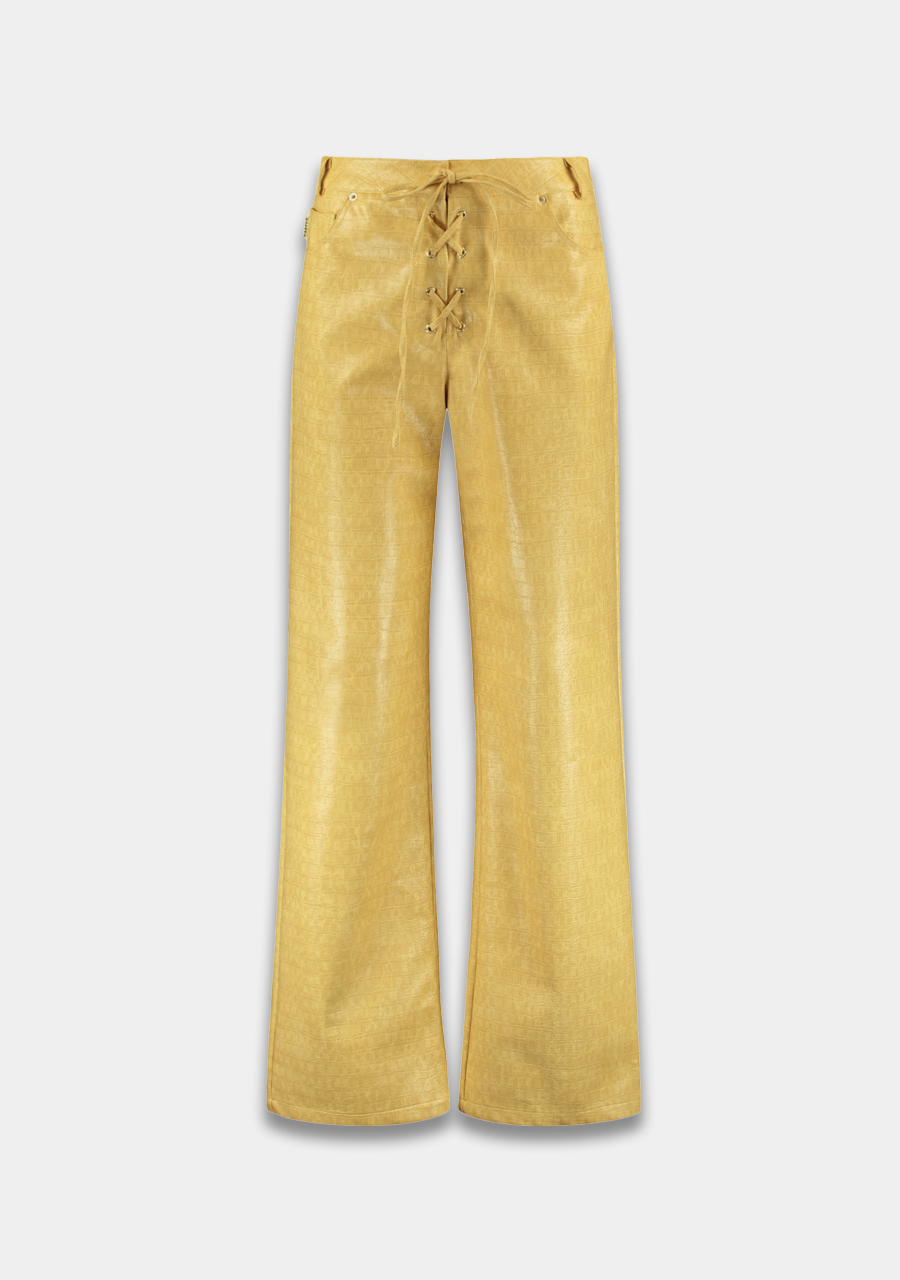 Harper & Yve Broek Mally SS6N108 Licht geel