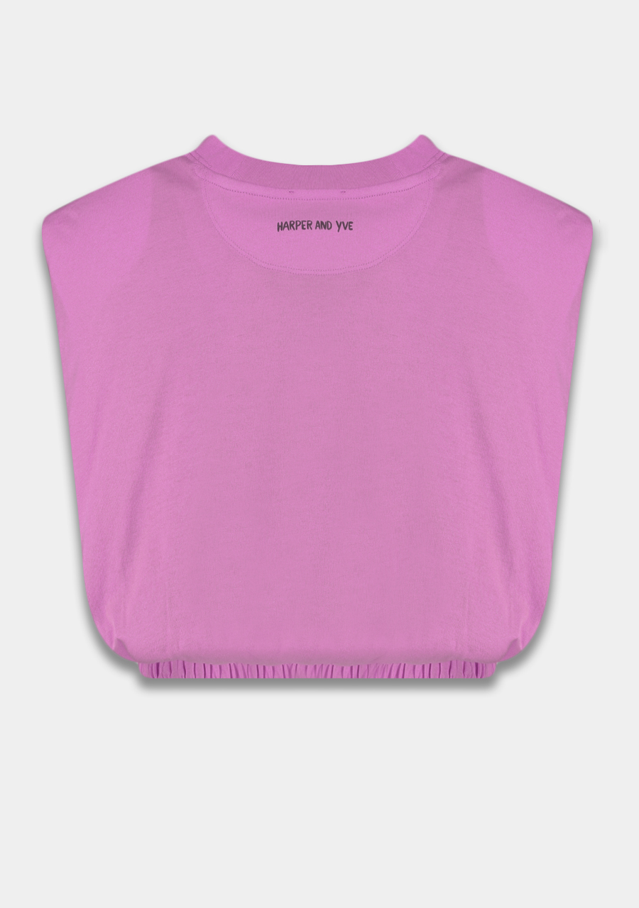 Harper & Yve Top Muscle HS25Y304 Lila