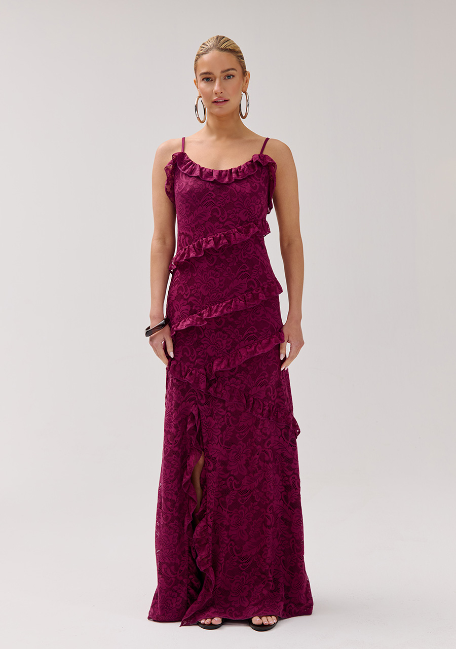 Harper & Yve Jurk Sammie HS6P910 Paars