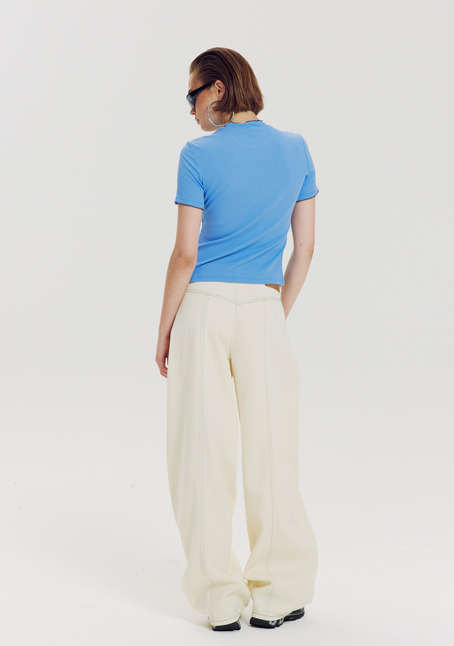 Harper & Yve Top Cammy AW6P400 Licht blauw