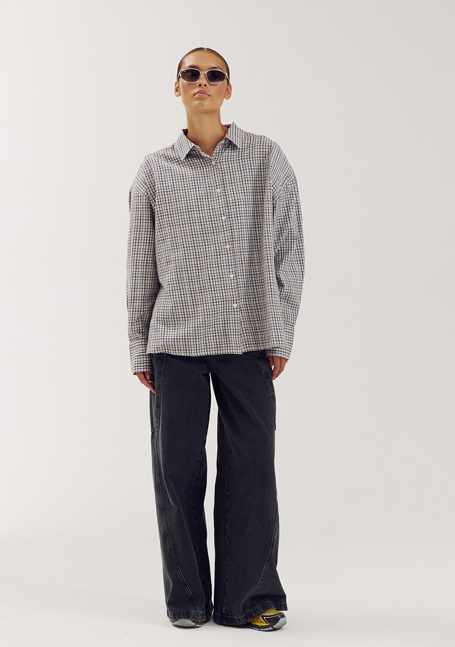 Harper & Yve Blouse Kim AW6C602 Taupe