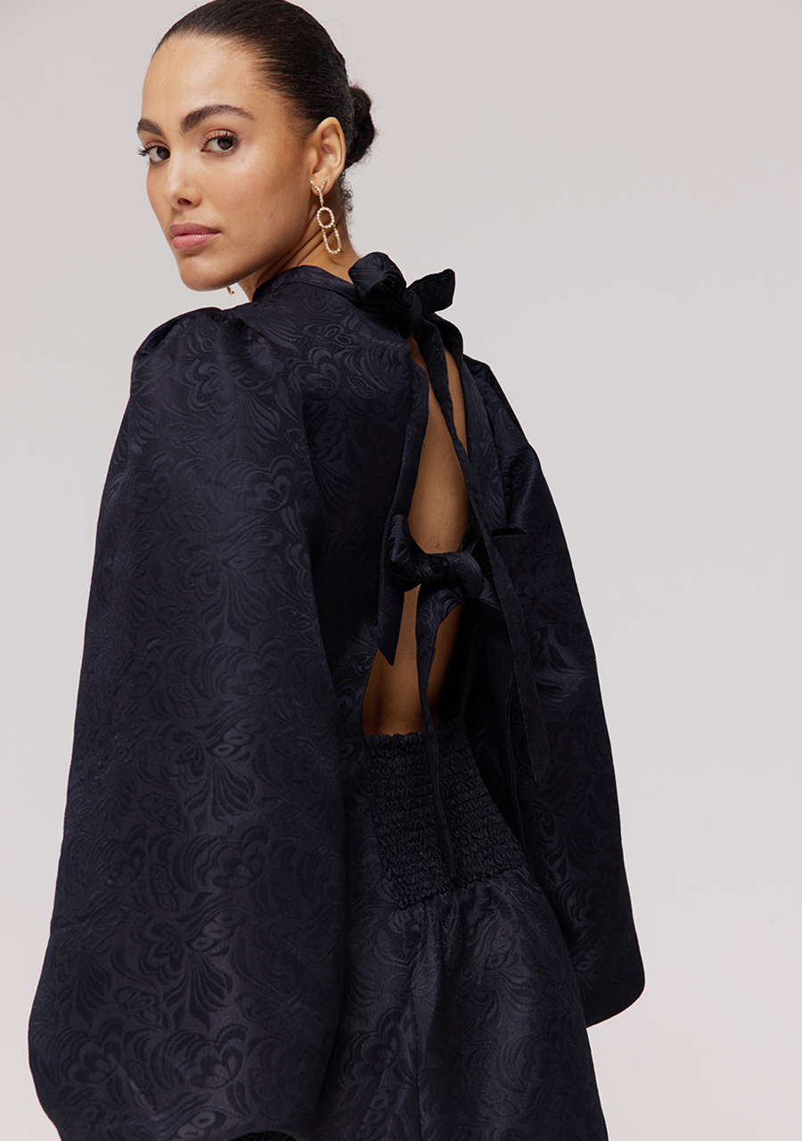 Harper & Yve Jurk Larissa DW25P911 Zwart