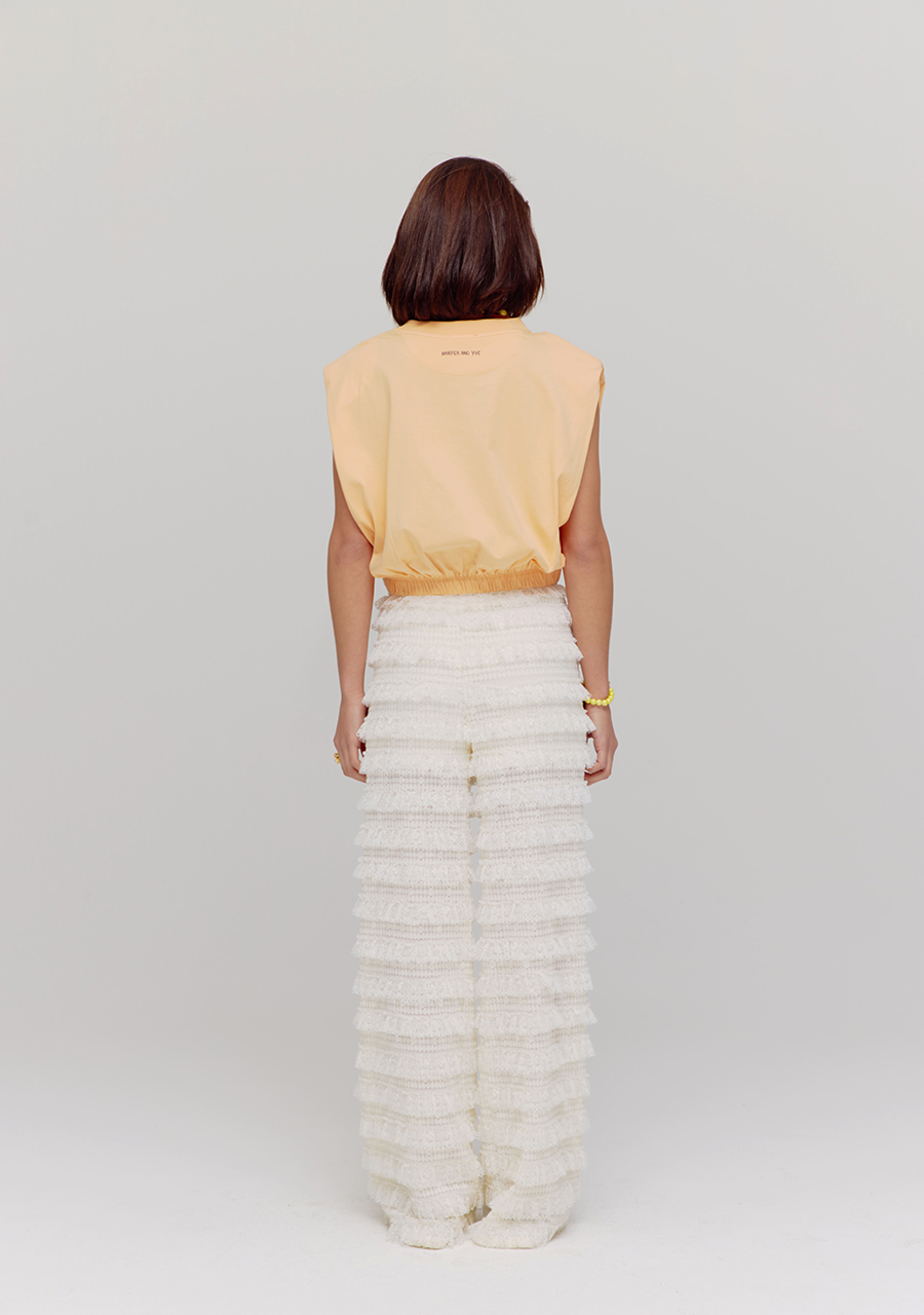 Harper & Yve Top Muscle HS25Y304 Oranje