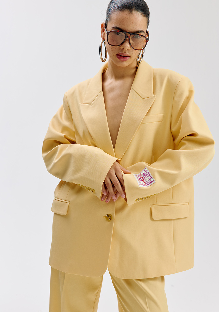 Harper & Yve Blazer Anna SS6N222 Licht geel