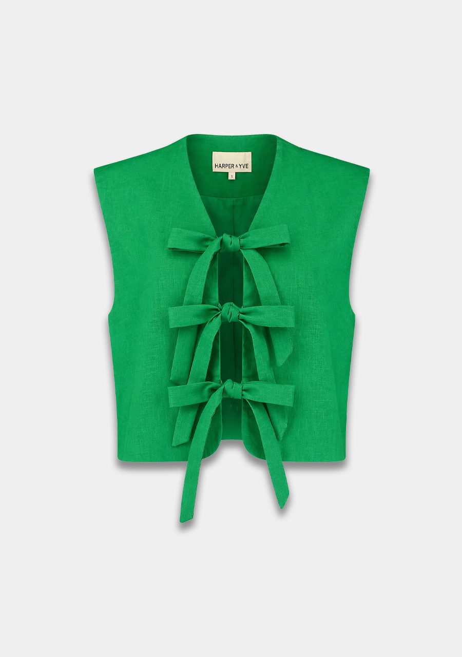 Harper & Yve Gilet Shelby HS6P200 Groen