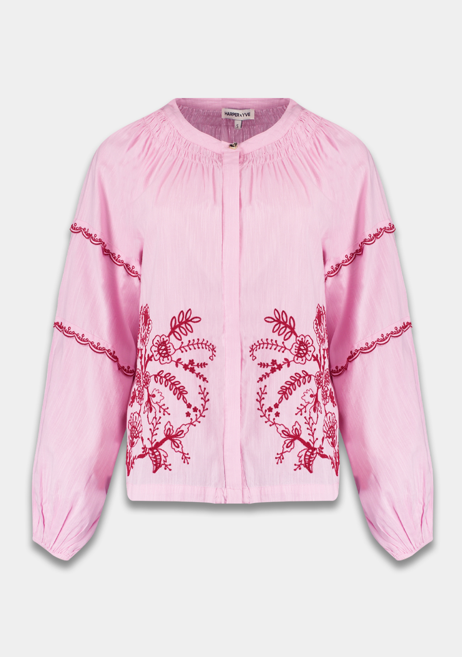 Harper & Yve Blouse Kady DW24C602 Roze