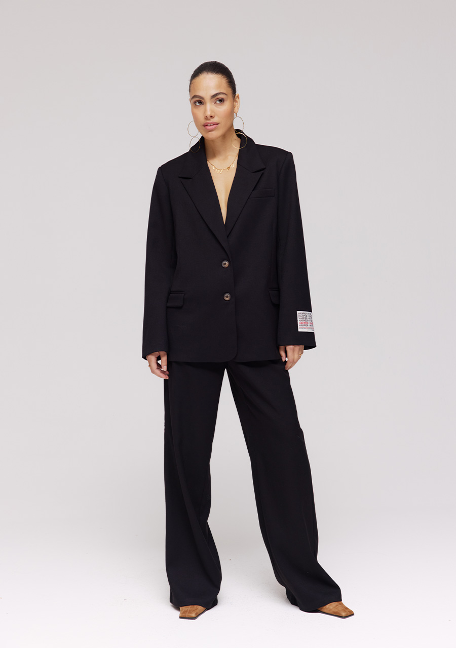 Harper & Yve Broek Anna DW25N114 Zwart