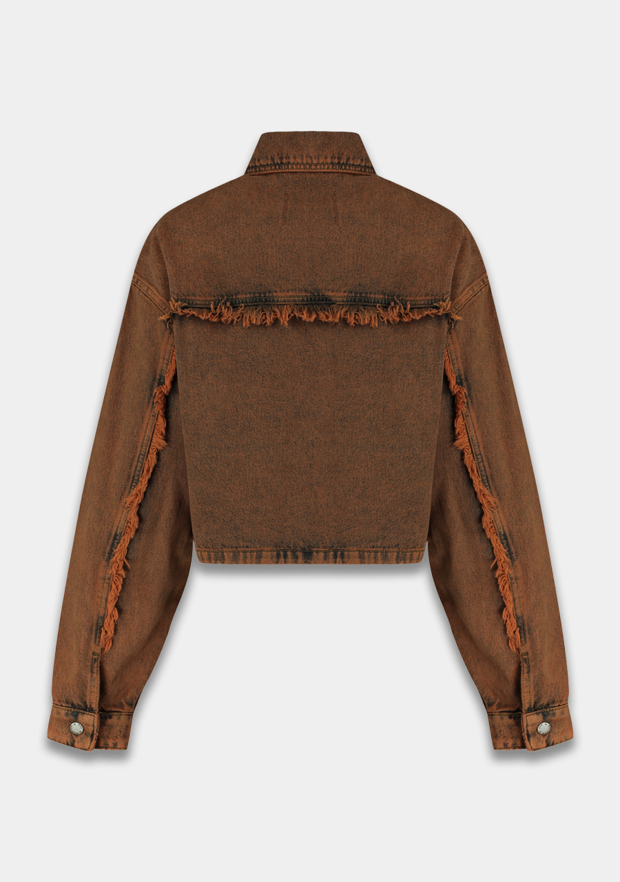 Harper & Yve Jacket Waldo AW25D203 Oranje