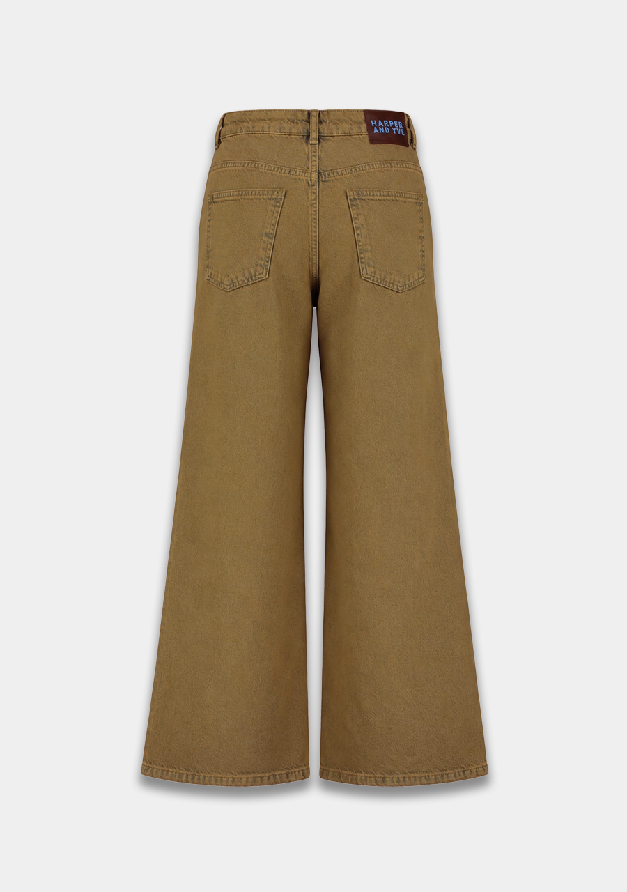 Harper & Yve Jeans Mayra AW6D105 Donker beige