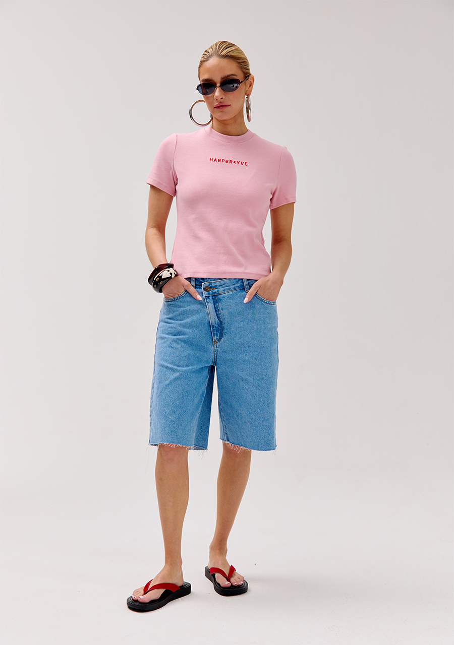 Harper & Yve Top Cammy HS6P415 Roze