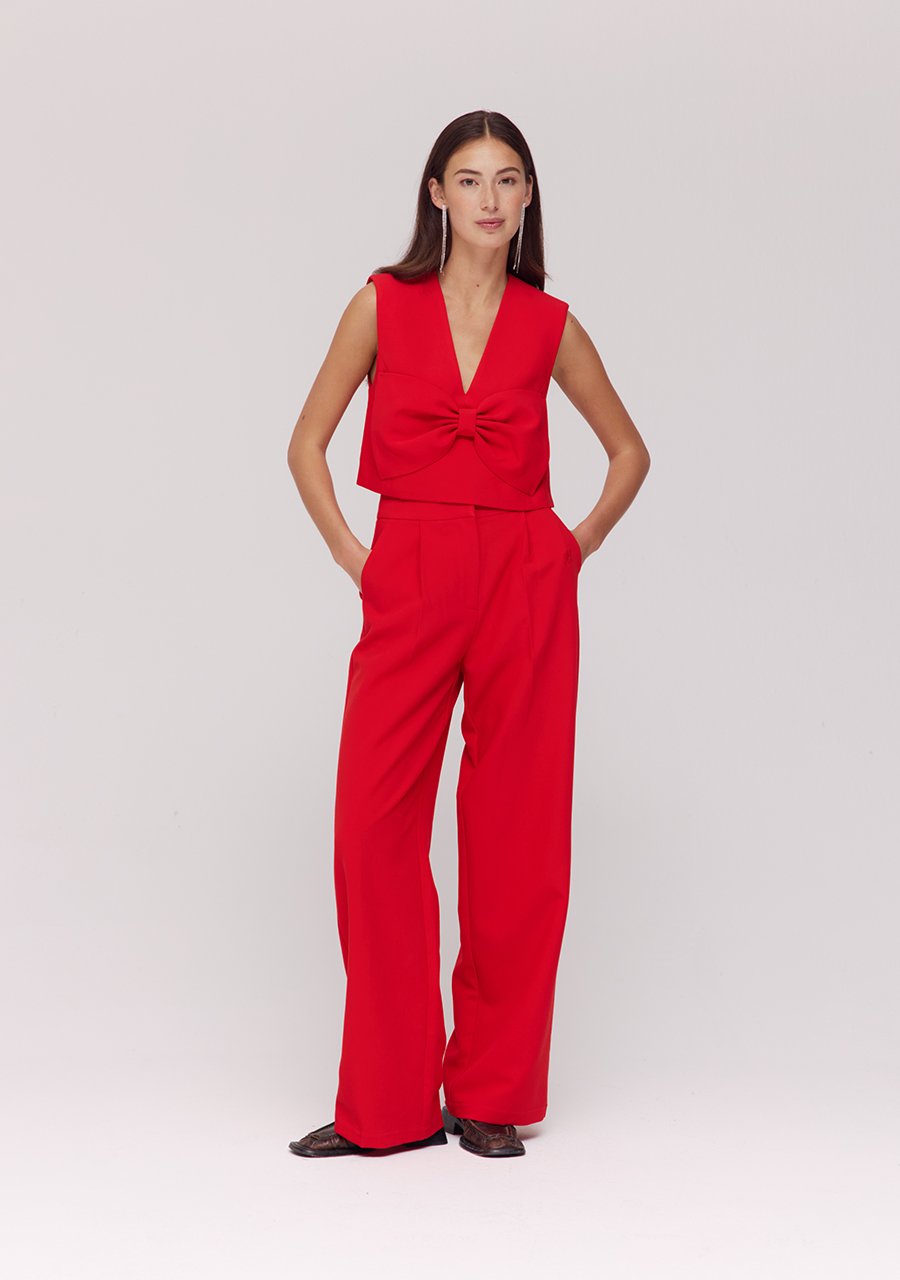 Harper & Yve Broek Anna DW25N111 Rood