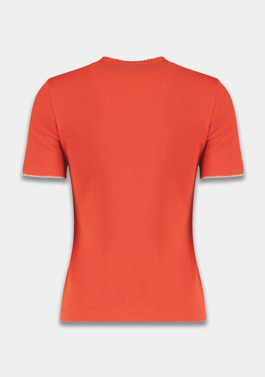 Harper & Yve Top Cammy AW6P400 Oranje