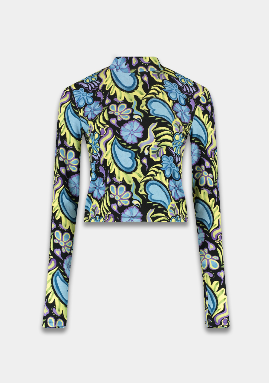 Harper & Yve Top Jeff AW24T503 Blauw